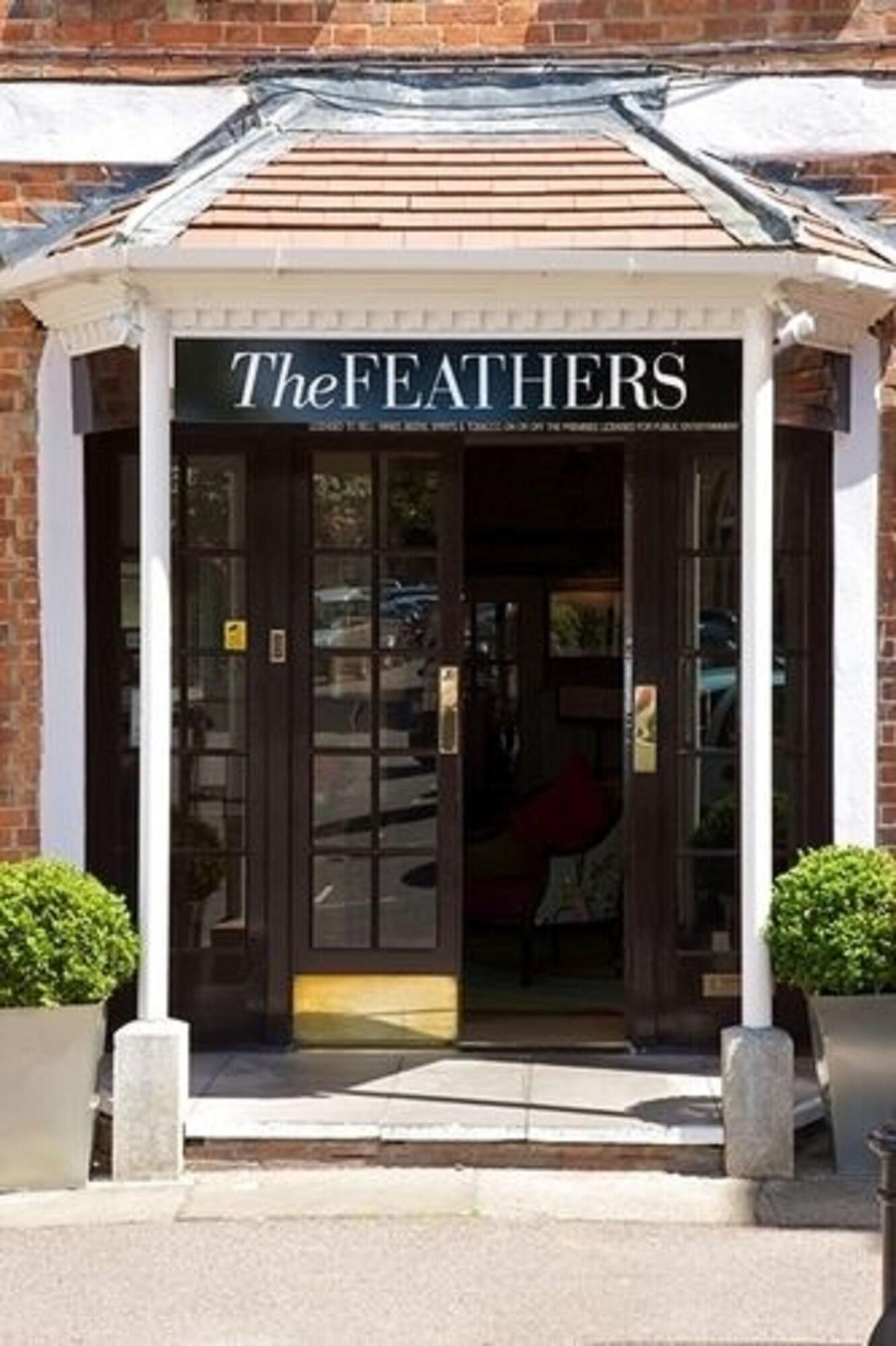 The Feathers Hotel Вудсток Экстерьер фото